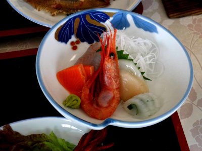 SEAFOOD KAISEKI LUNCH