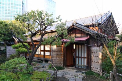 THE TEA HOUSE