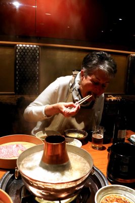 SHABUSHABU DINNER