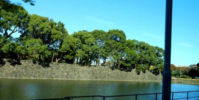 WALL AND MOAT SURROUNDING IMPERIAL PALACE