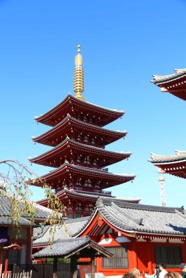 FIVE-STORY PAGODA