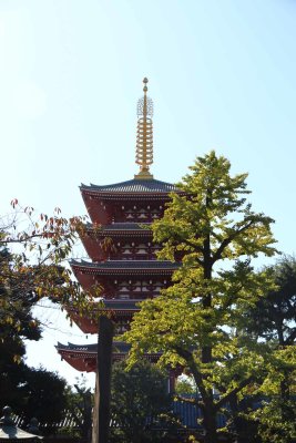 FIVE STORY PAGODA
