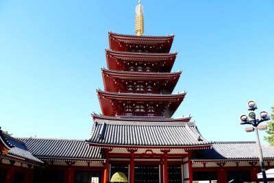 FIVE STORY PAGODA