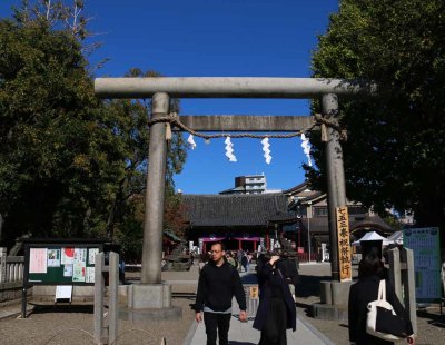 GATE TO ASAKUSA JINJA (1649)