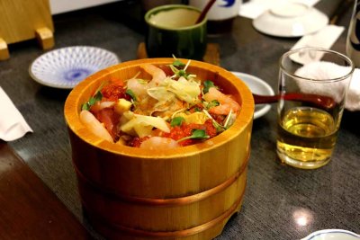 LUNCH IN THE GINZA DISTRICT
