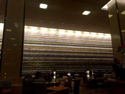 AMAZING WALL IN IMPERIAL LOBBY BAR