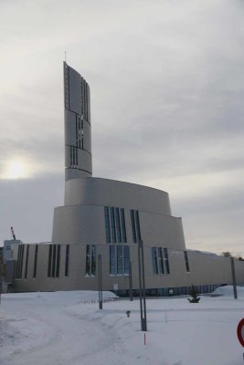 NORTHERN LIGHTS CATHEDRAL