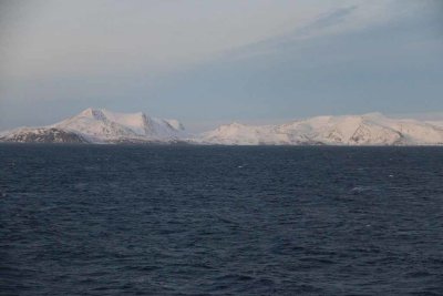 SAILING THE INSIDE PASSAGE TO NARVIK