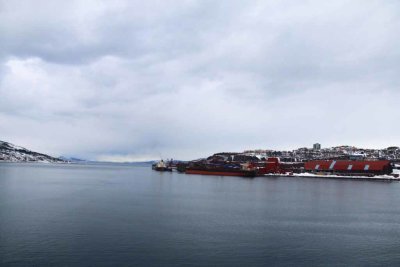 IRON ORE EXPORTING FACILITY