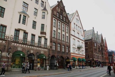 BRYGGEN WHARF AREA