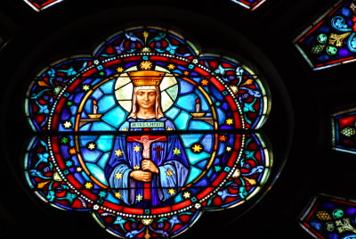Our Lady of Hope West Transept End