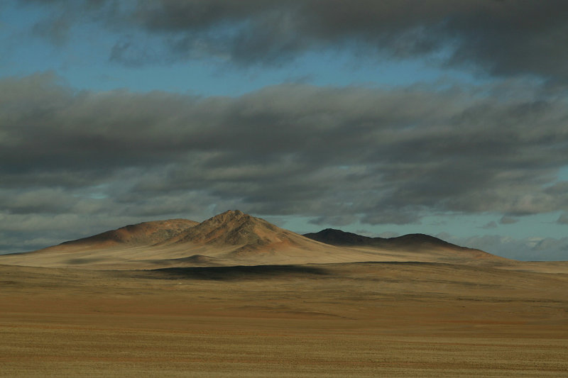 Deserts and Steppe Landscapes