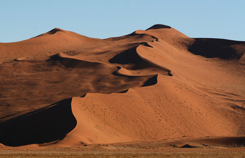 Sossusvlei - Salt&Clay Pan in Namibia