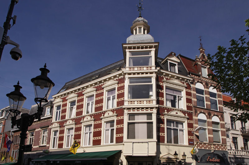 Old and new Architecture in Venlo,Netherlands