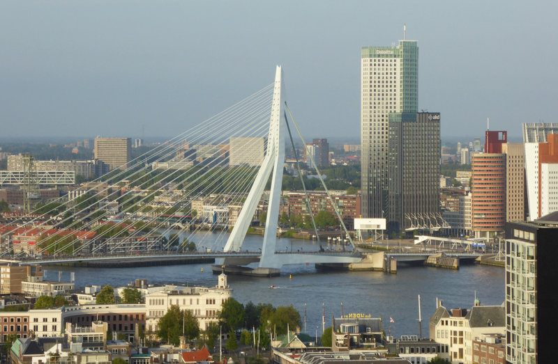Euromast - Lookout over Rotterdam