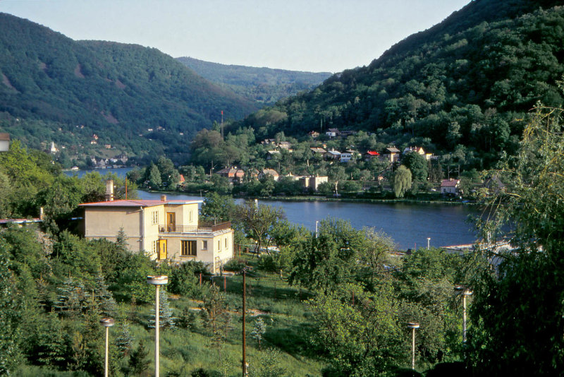 Landscape in North Bohemia
