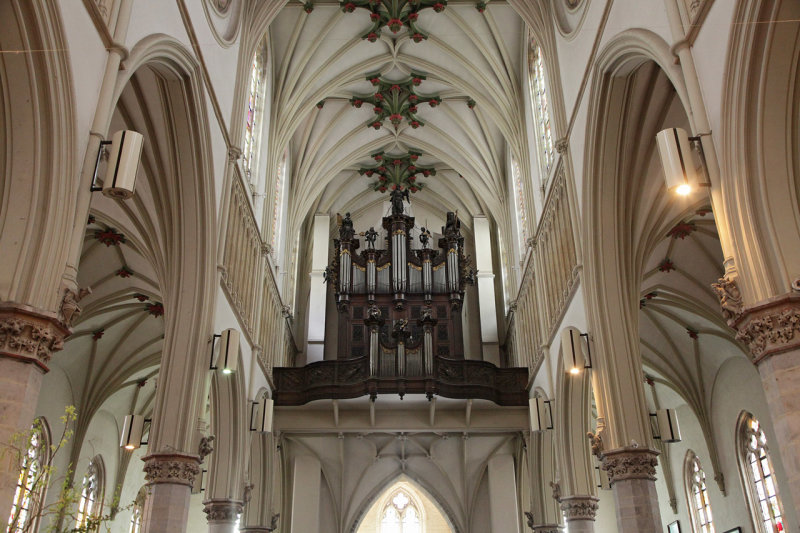 Pipe Organs in France
