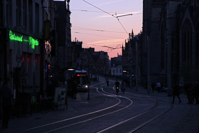 Belgium by Night