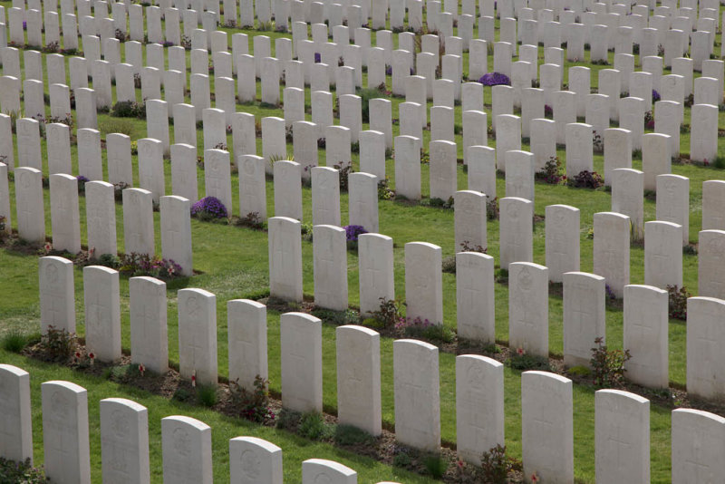 Tyne Cot Cemetery