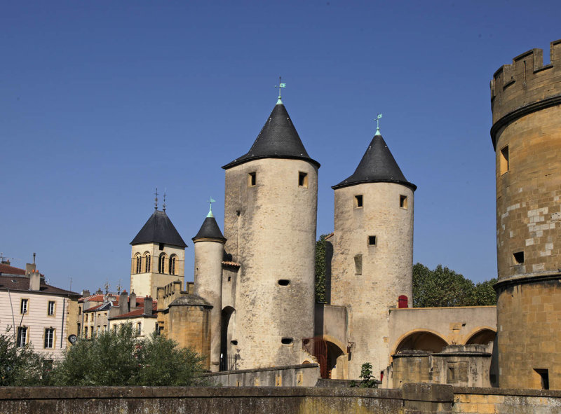 Metz in France