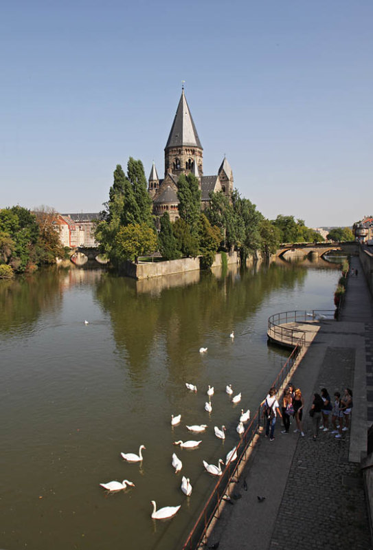 Metz in France