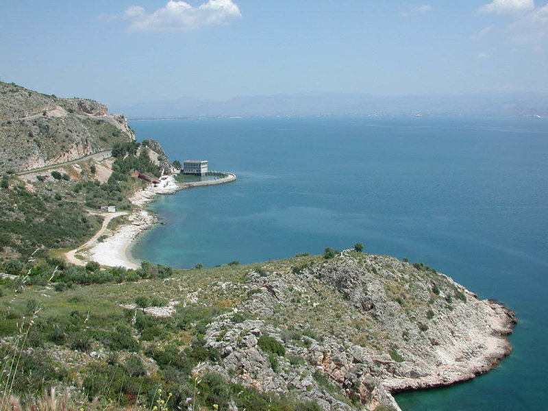 At Argolikos Gulf,near Nauplion