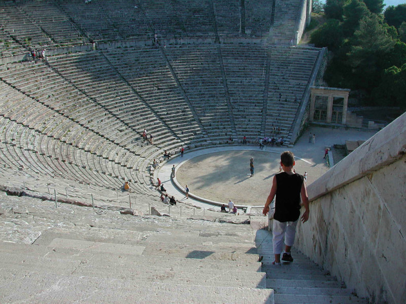 Epidauros - Antique Theater in Greece