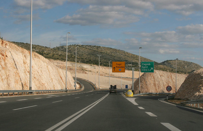 near Sibenik,Croatia