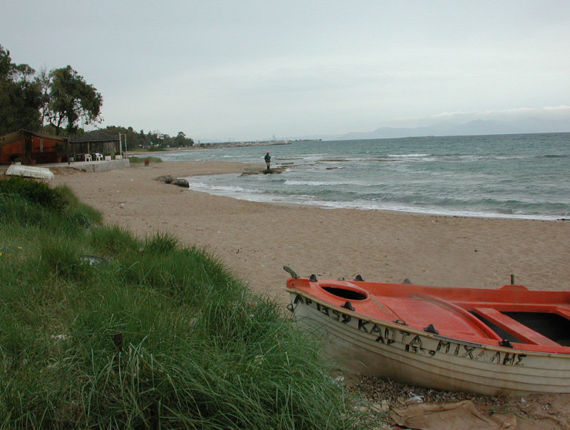 East coast near Athens