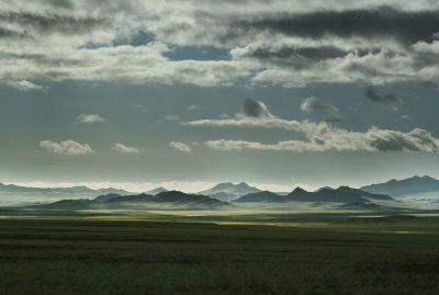 near Luederitz