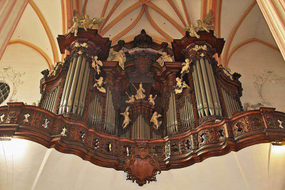 Pipe Organs in Czech.Republic
