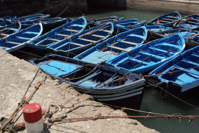 harbour in Essaouira