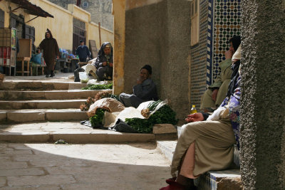 side road,Fes