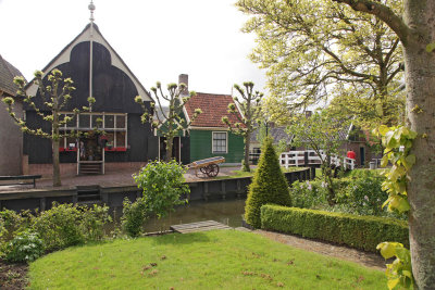 Zuiderzee Museum in The Netherlands