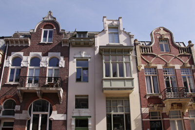 Art Nouveau in Venlo,Netherlands