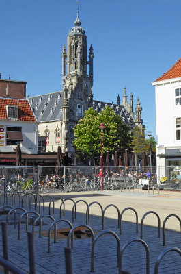 Middelburg, new bicycle parking