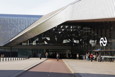 Rotterdam,to train station