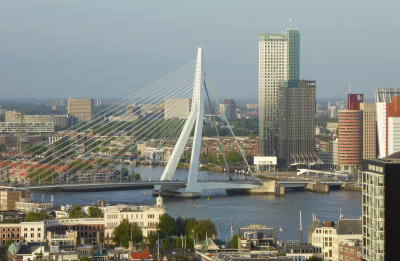 Euromast - Lookout over Rotterdam