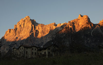 near Cortina dAmpezzo