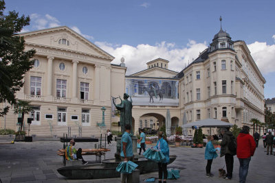 Baden,Theater