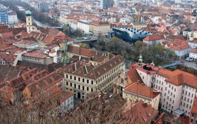 Blick nach Süden