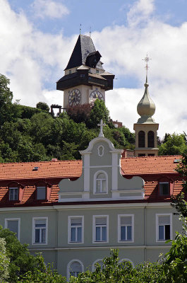 Uhrturm am Schlossberg