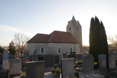 Scharndorf,fortified Church2