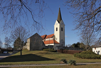 Arbesthal,fortified Church