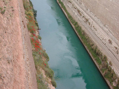 Canal of Korinth