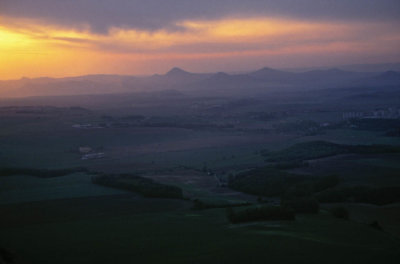 View from Řip