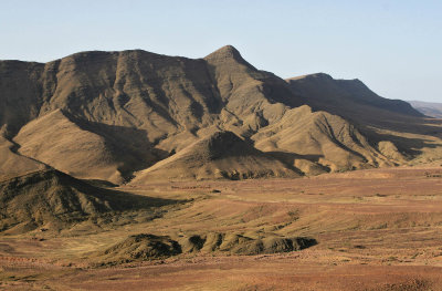 morning light near  Agdz