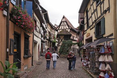 Eguisheim - Wine Village in France