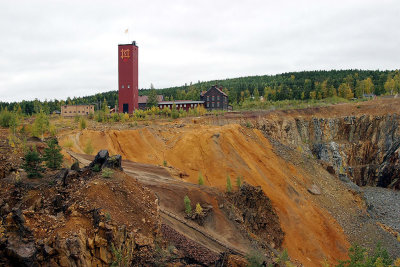 Falun - former mining town in Sweden