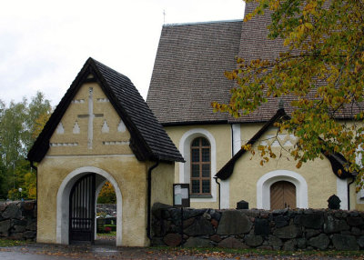 Churches & Clocktowers in Sweden